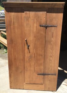 Rustik Schrank Datiert 1717