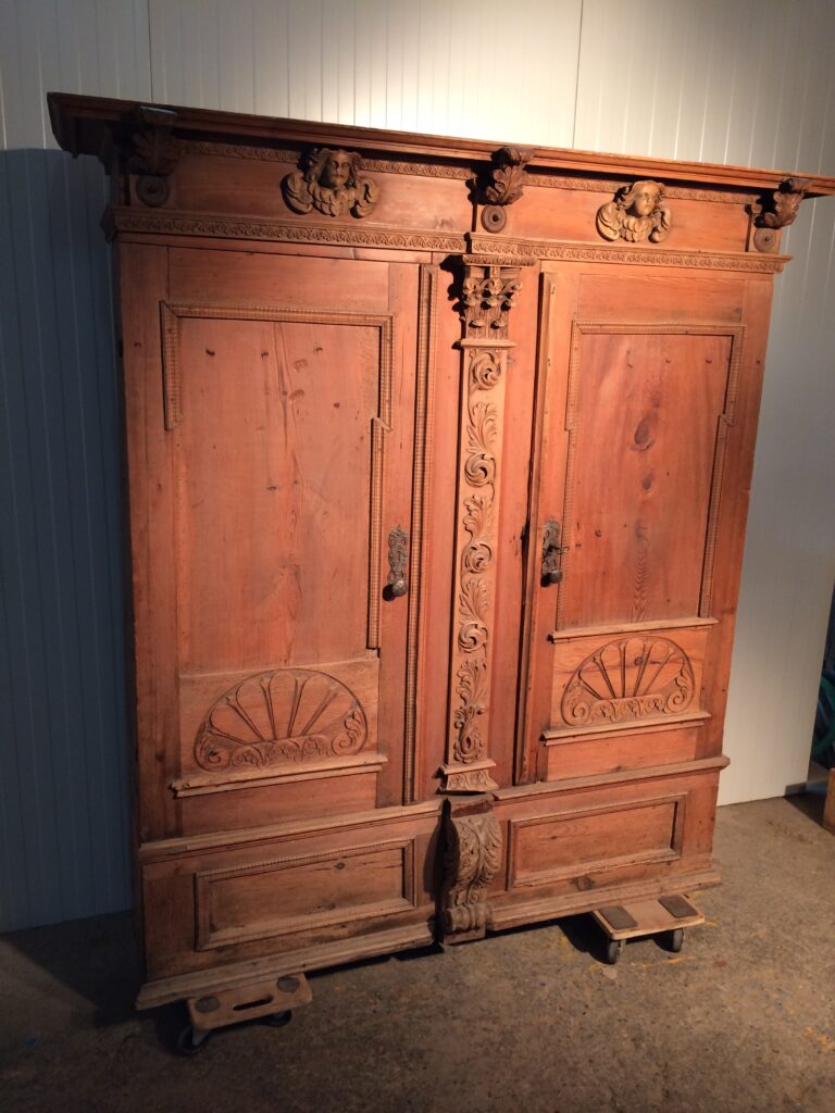 Bonadurer-Schrank Graubünden, Bonadurer von Arezen