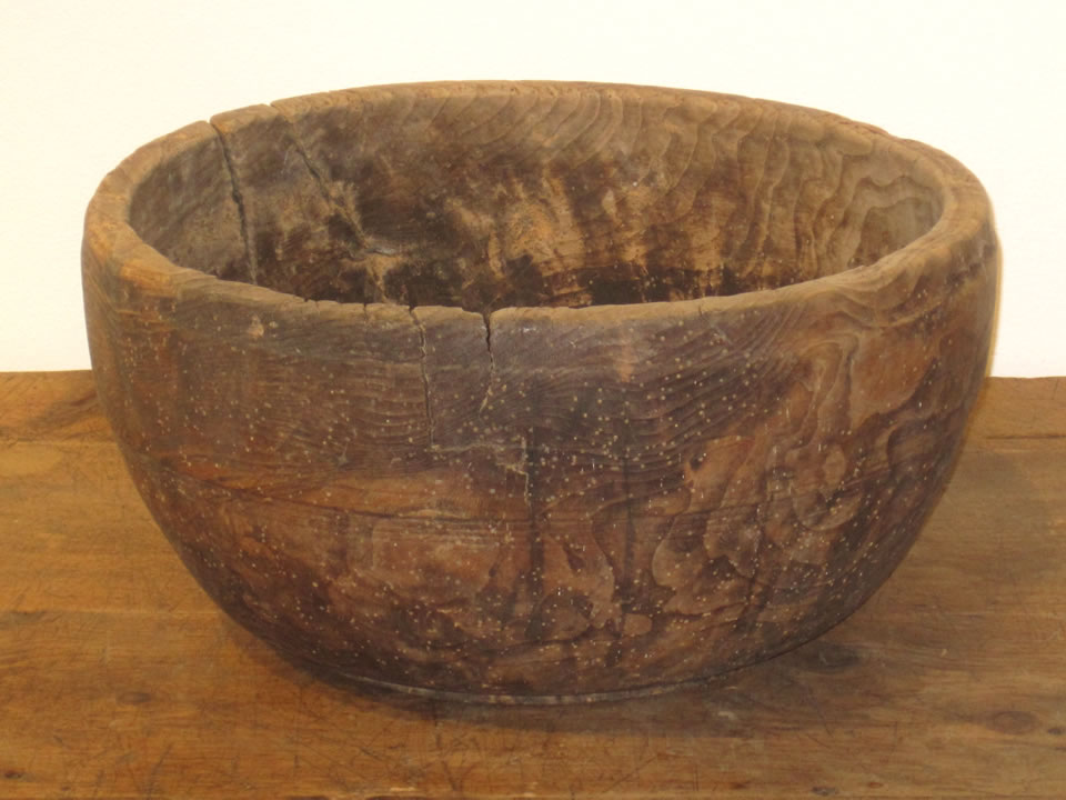 Holz Schale ca. 350 Jahre