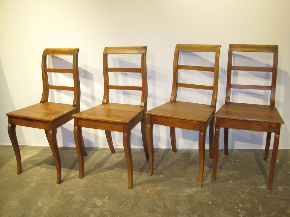 Biedermeier Stühle Kirschbaum original