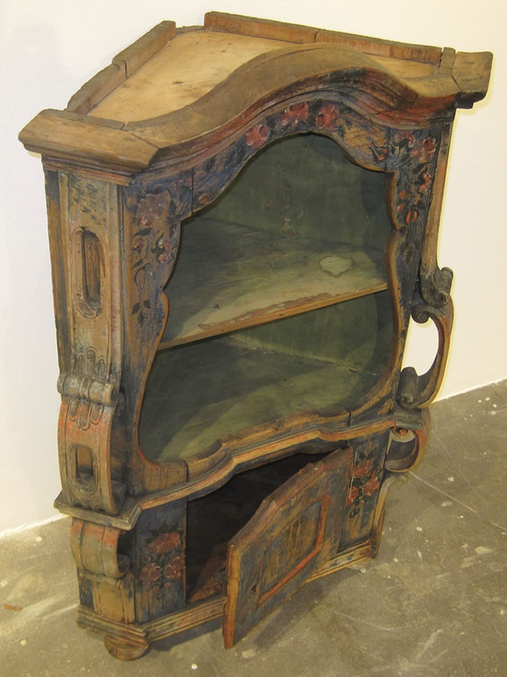Barock Eckmöbel unberührt